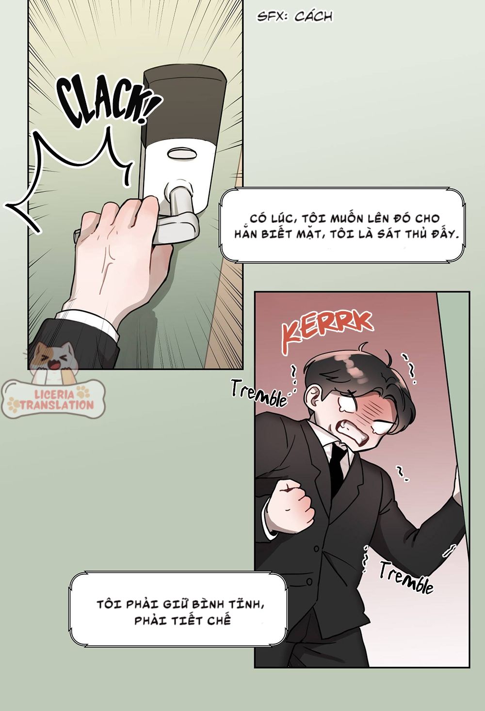 sát thủ sát vách chapter 2 17