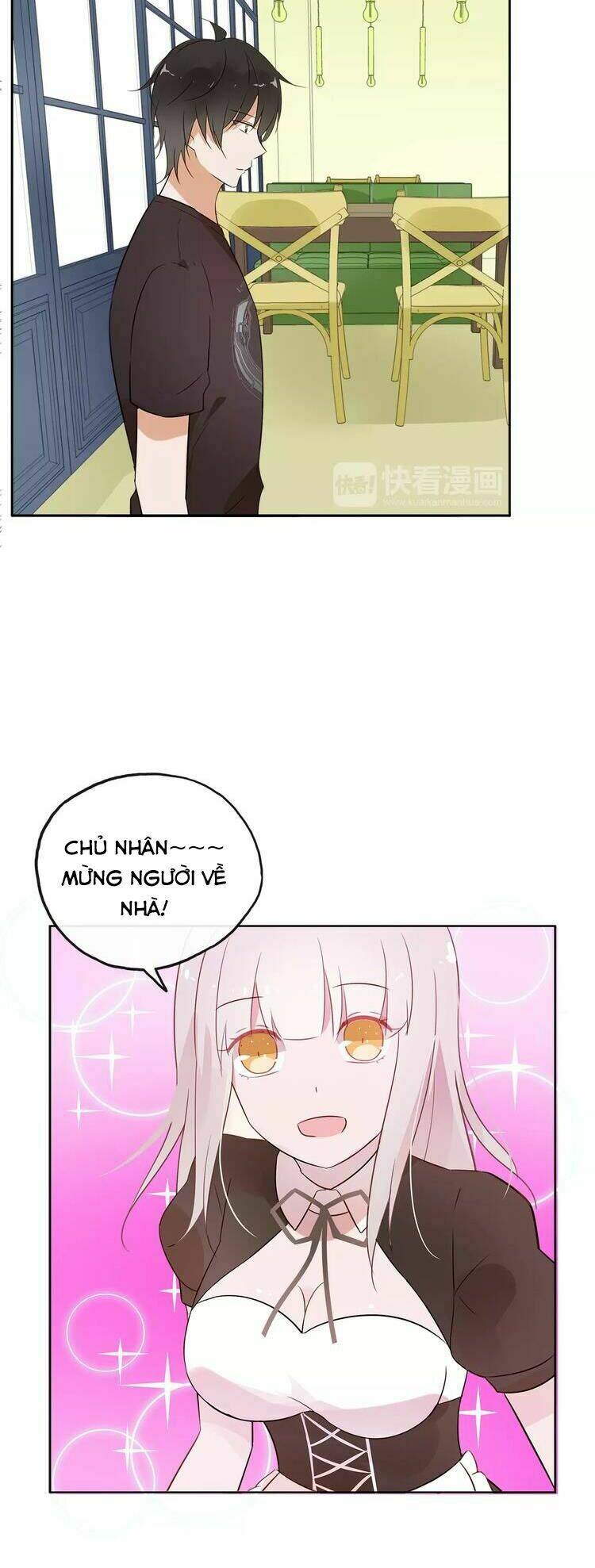 hầu gái siêu cấp của tôi chapter 15 27