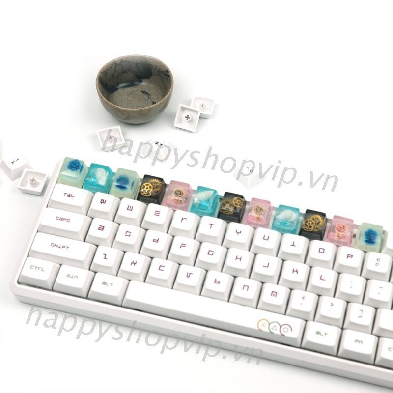 Nắp Đậy Phím Cơ Bằng Nhựa Nhiều Màu Sắc