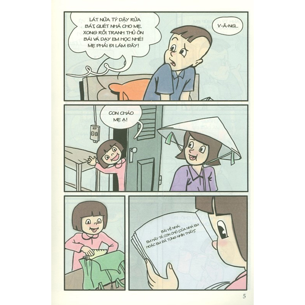 Tý Quậy - Tập 11