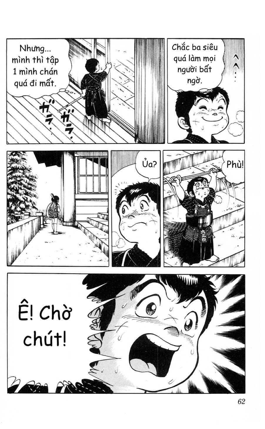 kiếm sĩ musashi chapter 36 20