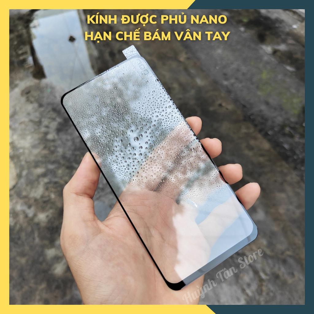 Cường lực redmi note 11 4g 5g note 11 pro plus trong suốt FULL MÀN chống bám vân tay chính hãng GOR huỳnh tân store - Hàng nhập khẩu