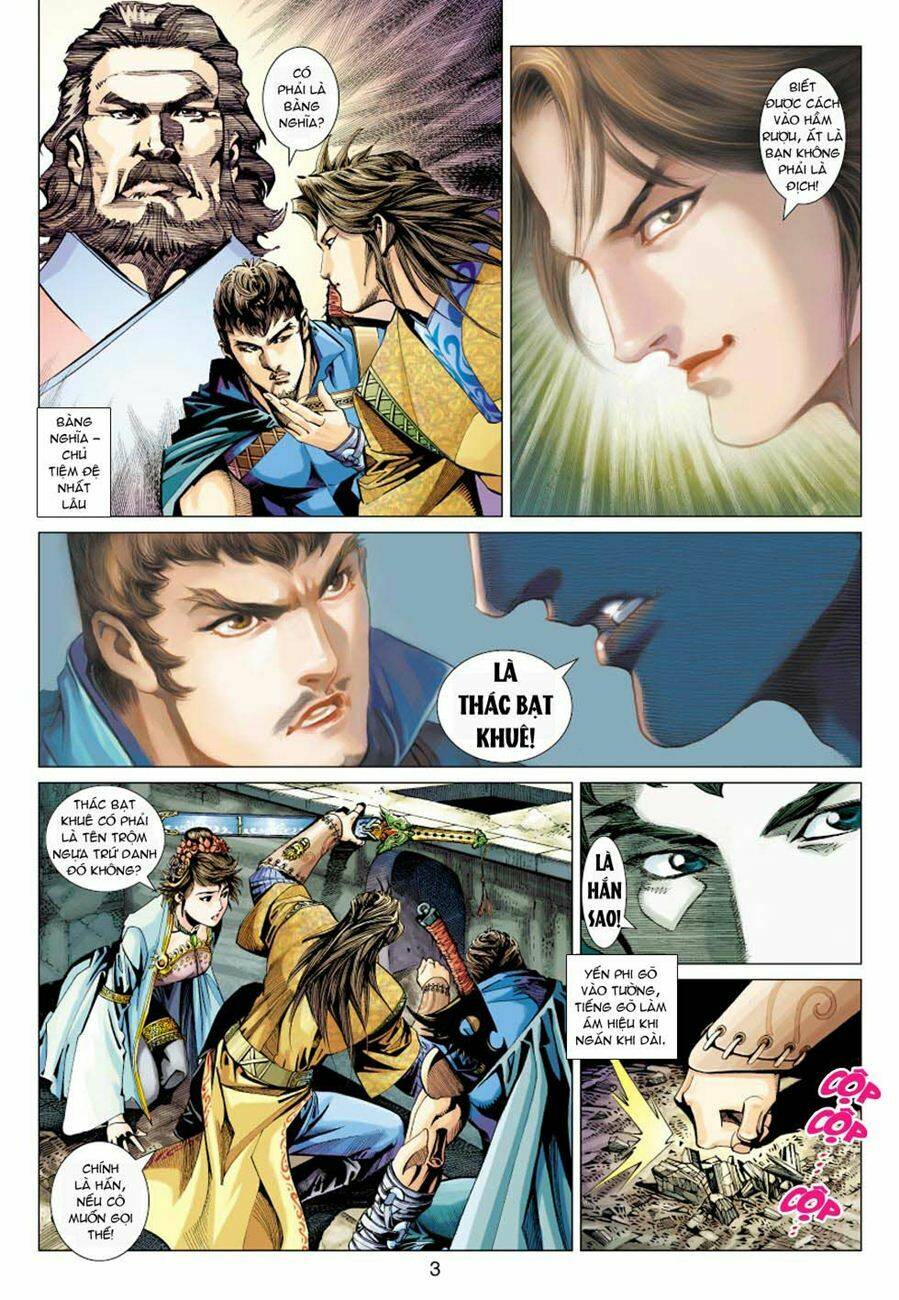 biên hoang truyền thuyết chapter 12 3