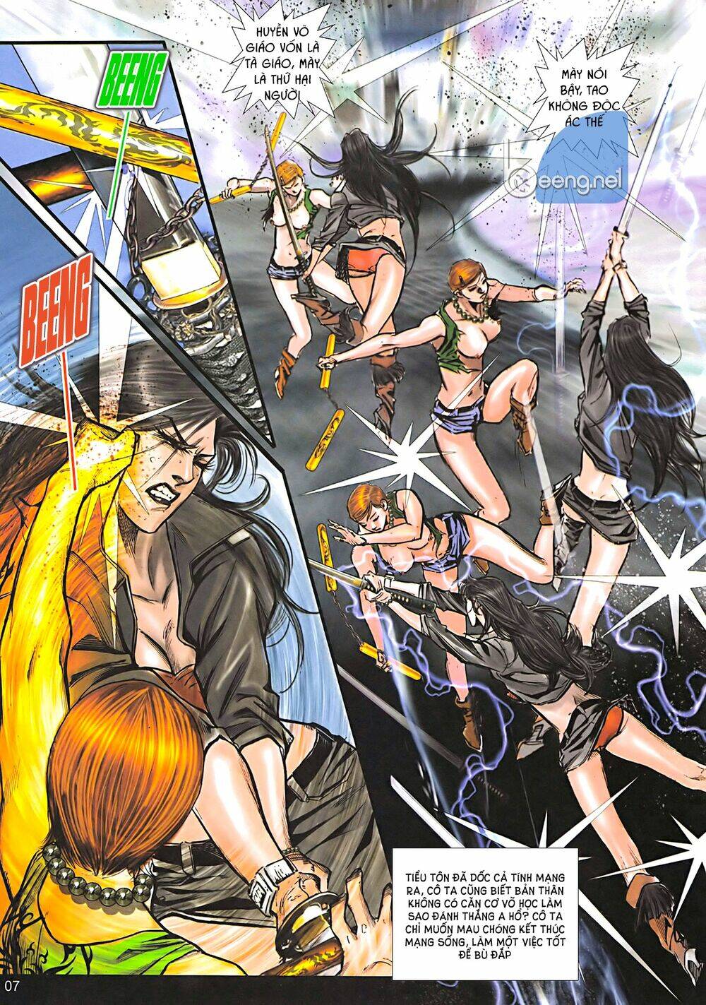 nữ hồng côn chapter 5 6