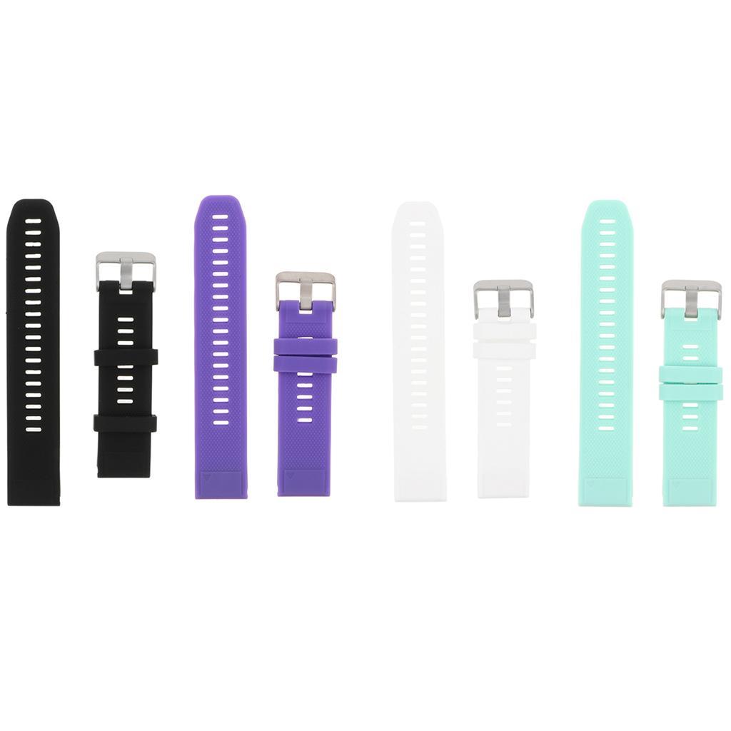Sport Watch Wristband Strap for Garmin Fenix 5 plus GPS Watch Band