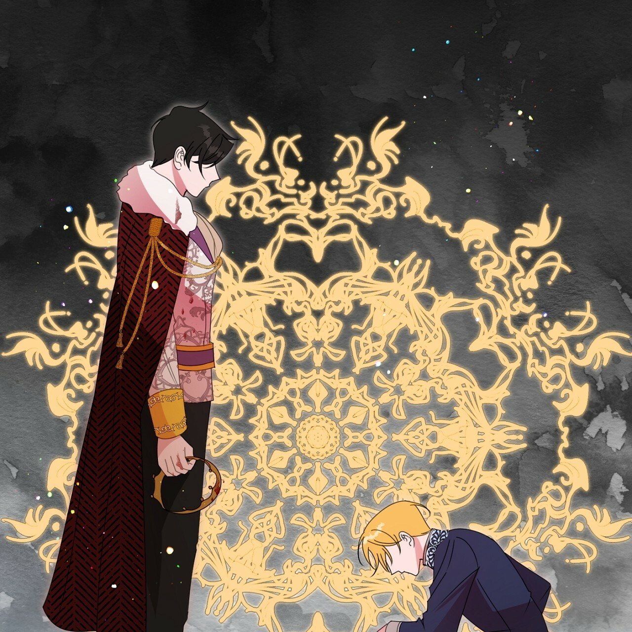 nữ công tước quạ chapter 7 46