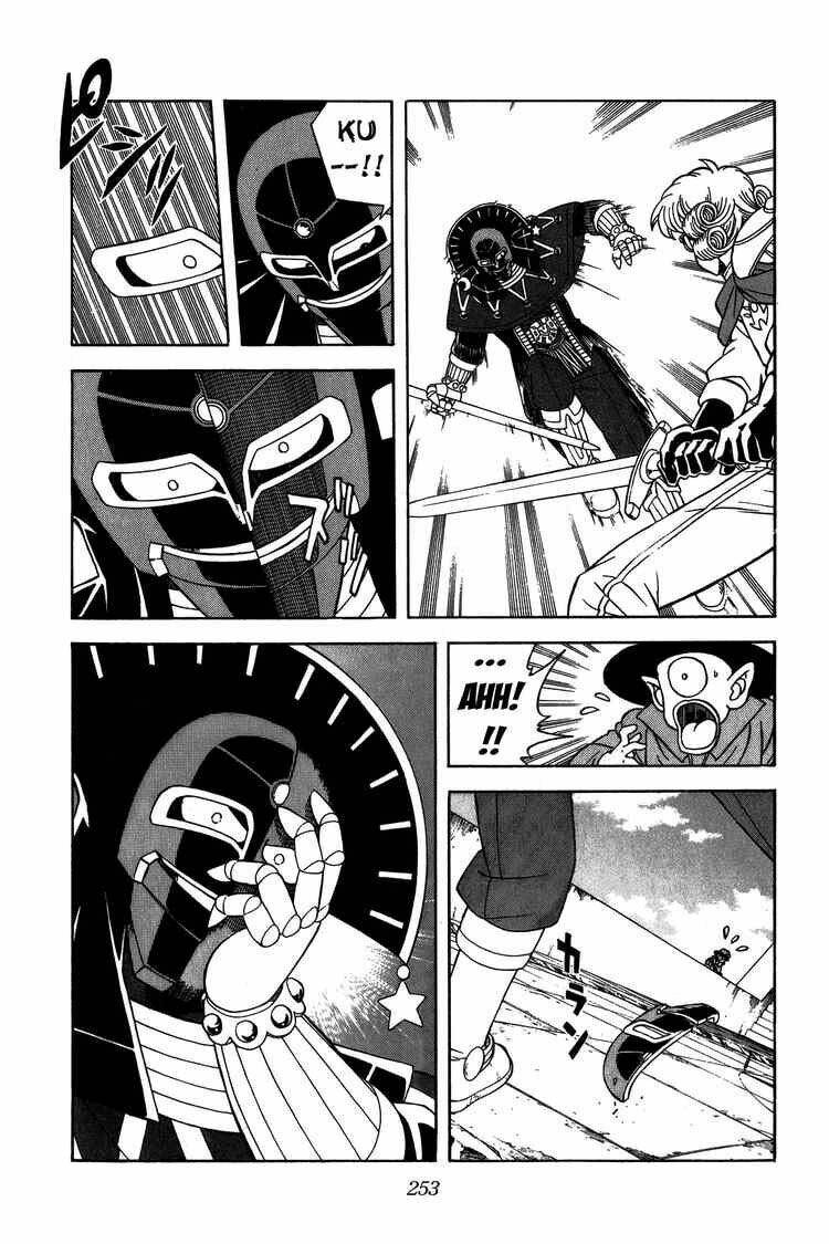 dragon quest - dấu ấn rồng thiêng chapter 262 11