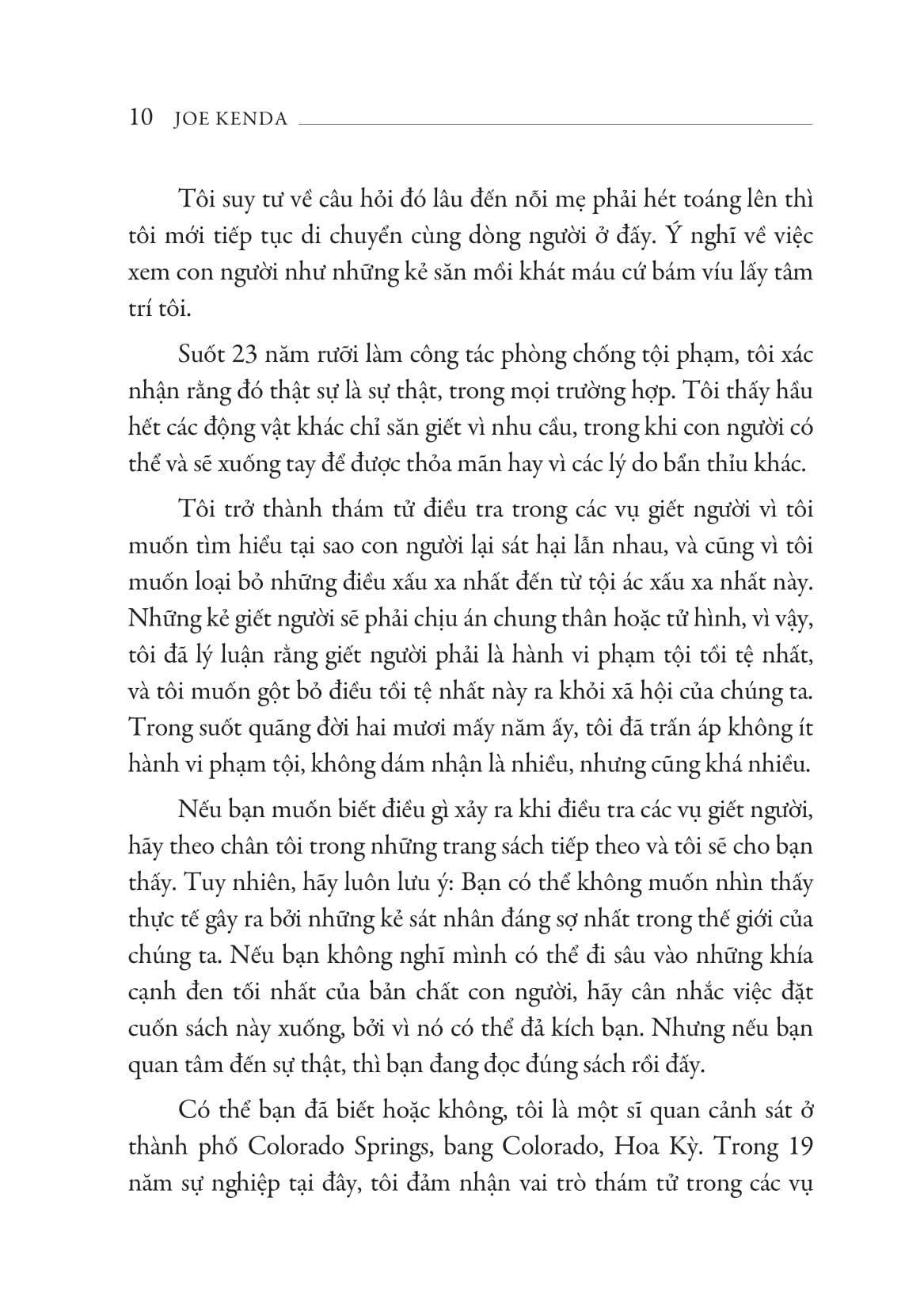 Săn Kẻ Giết Người