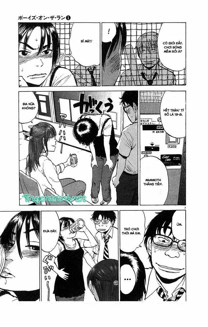 boy on the run chapter 7 7