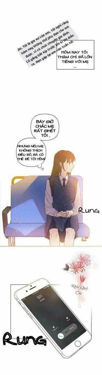 phù thủy tóc vàng chapter 1 4