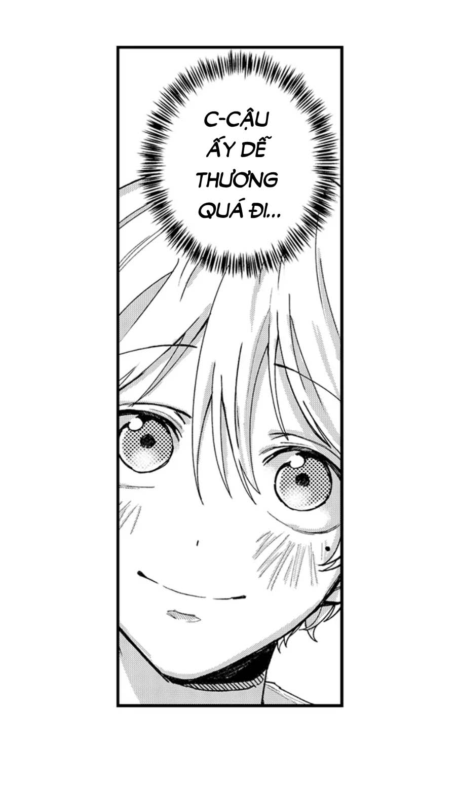 otoguro đáng sợ khi yêu chapter 3 14