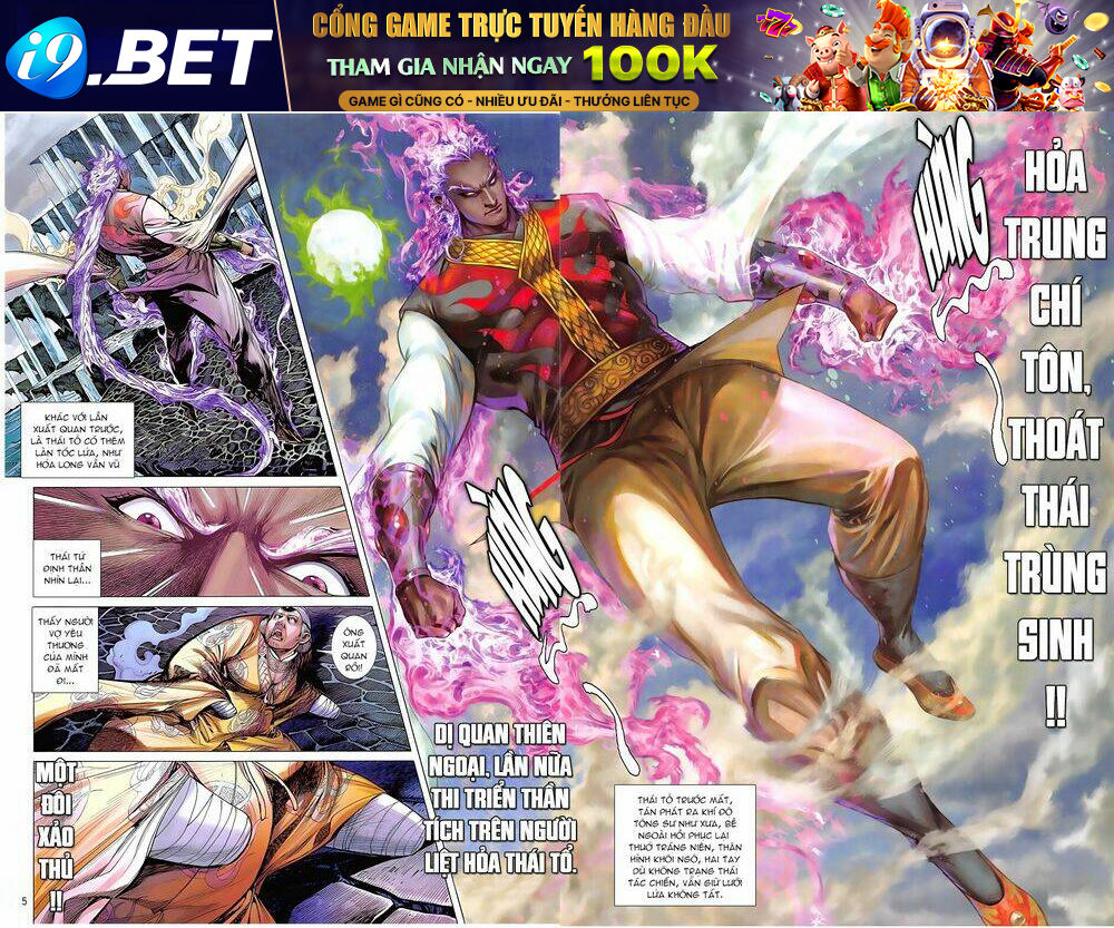 thiết tướng tung hoành (cựu tác) chapter 238 4