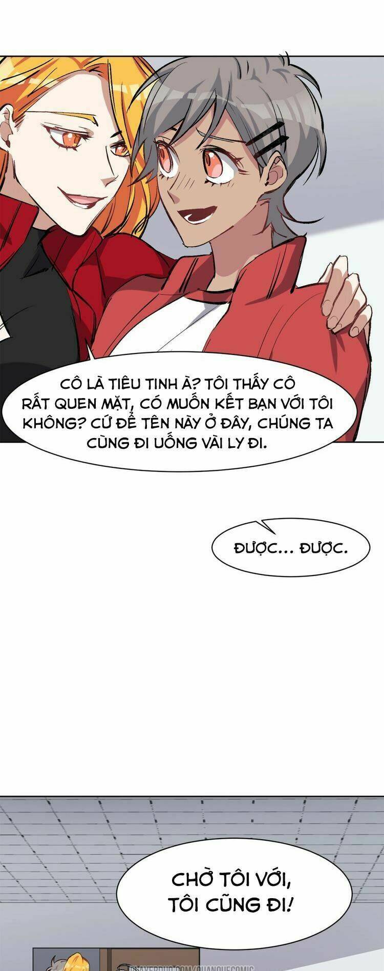 thần lai yêu vãng chapter 23 21