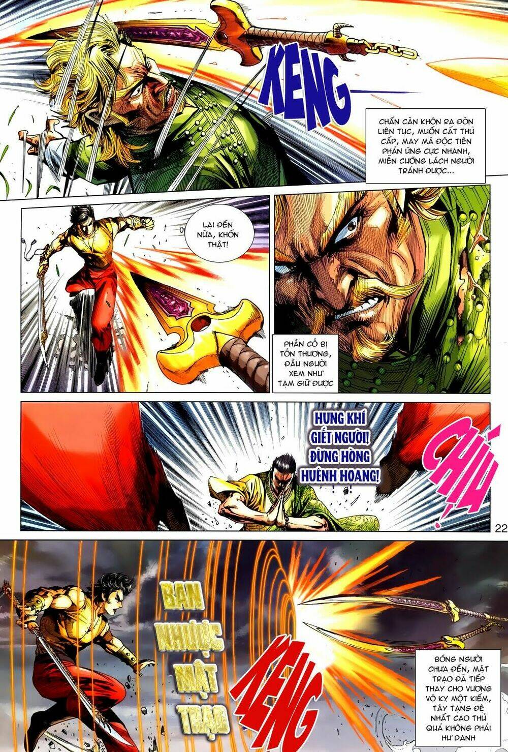 tuý quyền - hoàng ngọc lang chapter 20 18