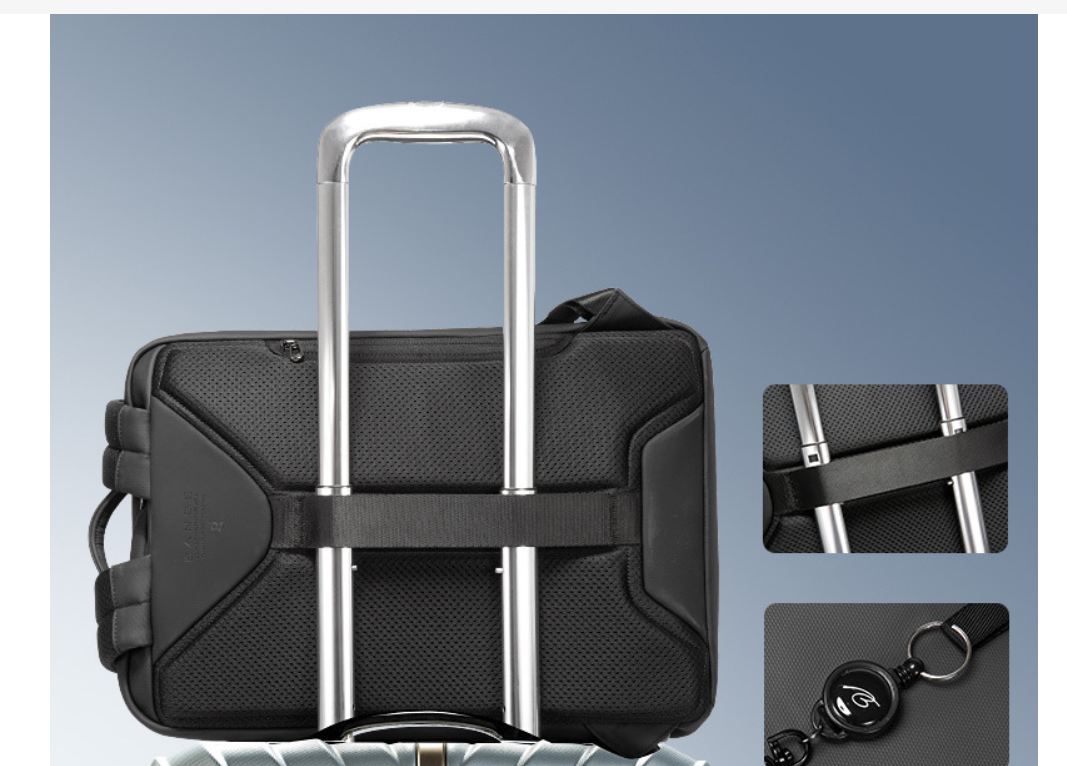 Balo laptop nam thông minh đa chức năng thời trang cao cấp phong cách mới