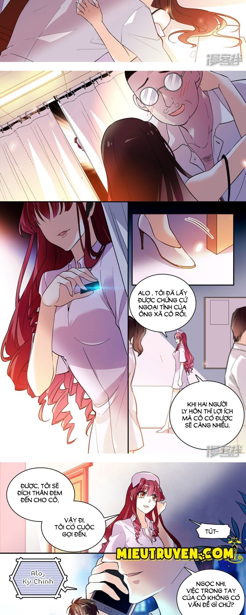 thâm hải nguy tình chapter 7 2