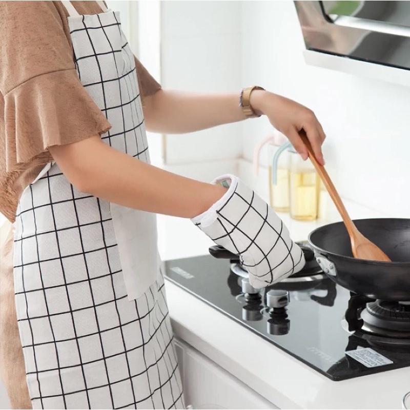 Găng Tay Nhấc Nồi Chịu Nhiệt Độ Cao