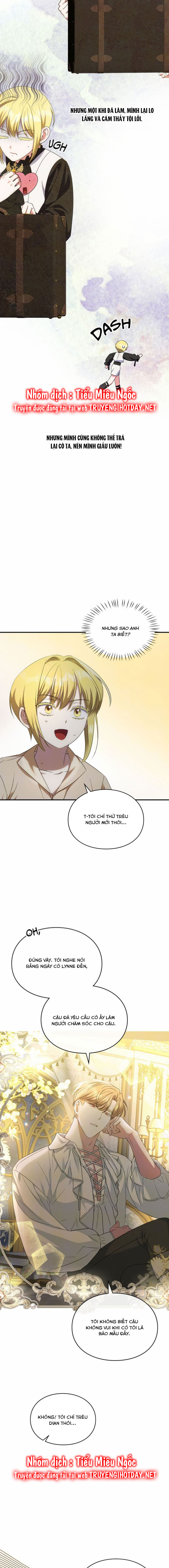 phương pháp bảo vệ anh ấy trong lãnh địa quái vật chapter 15 9