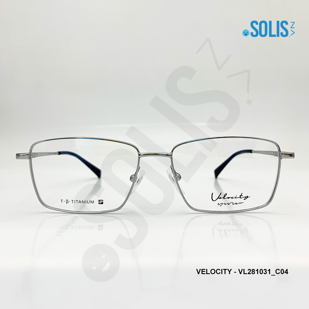 Gọng kính KL hiệu Velocity VL281031 - KÍNH TITAN VELOCITY VL281031 KÍCH THƯỚC 55-16-147