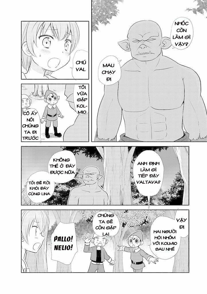 gã orc và cô phù thủy nhỏ chapter 5 3