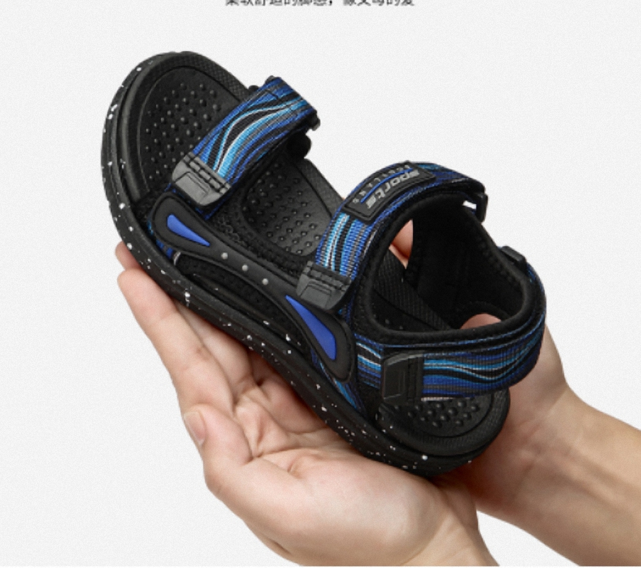 Sandal bé trai , dép đi học bé trai siêu nhẹ , GH235