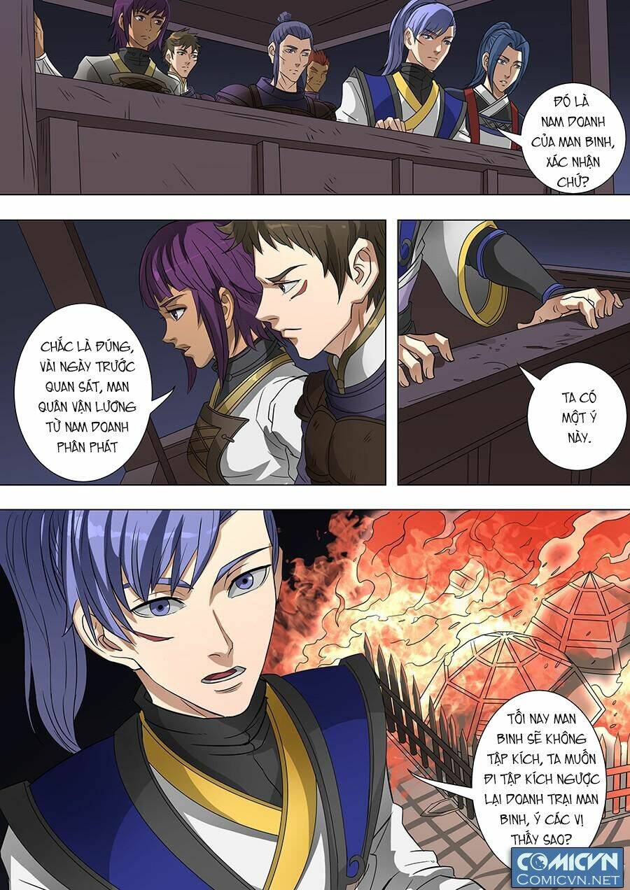 đường dần tại dị giới chapter 130 5