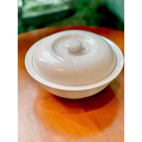 SIÊU RẺ BÁT TÔ SỨ CÓ NẮP ĐỰNG CƠM