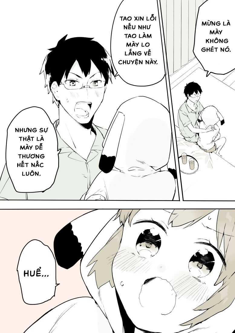 mình không thể ngừng crossdress được... chapter 4 11