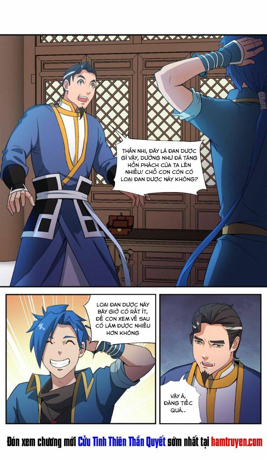 cửu tinh thiên thần quyết chapter 91 14