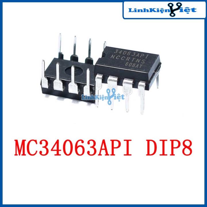 MC34063 36V/1.5A DIP-8