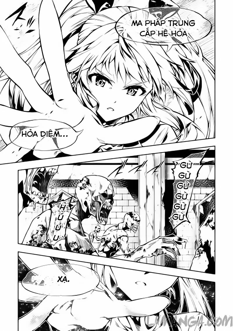 kouritsu kuriya madoushi, dani no jinsei de madou o kiwameru chapter 3 26