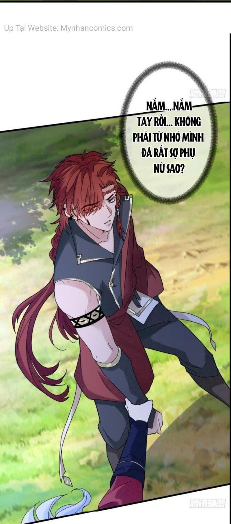 mạt thế nữ vương chapter 31 4