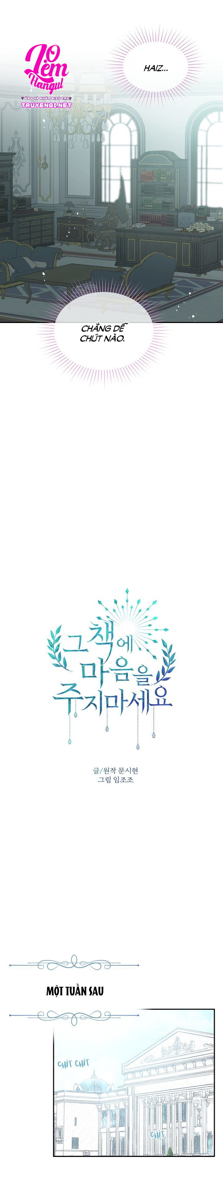 đừng đặt tình cảm mình vào cuốn sách đó chapter 19 13