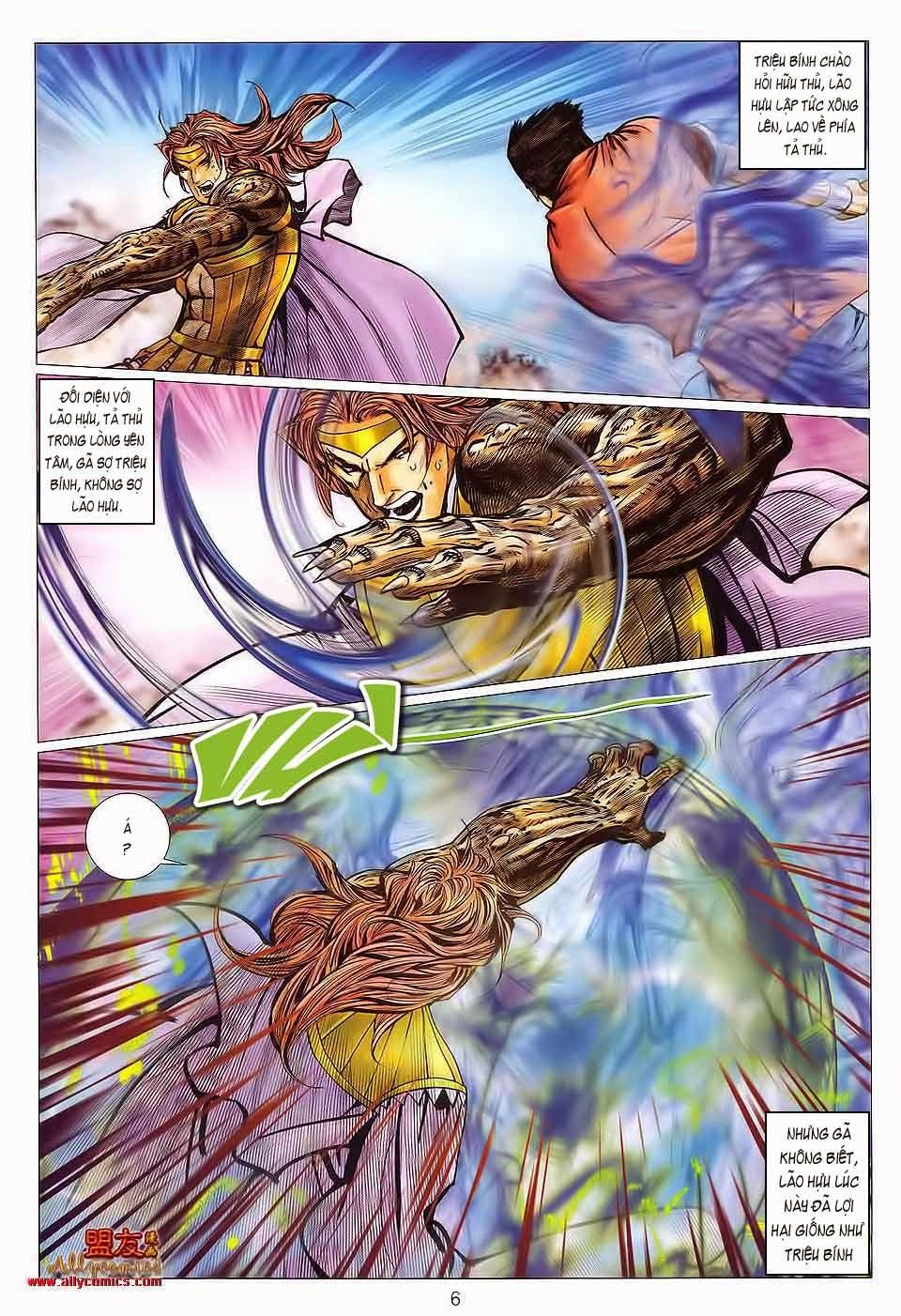 tuyệt thế vô song 2 chapter 123 6