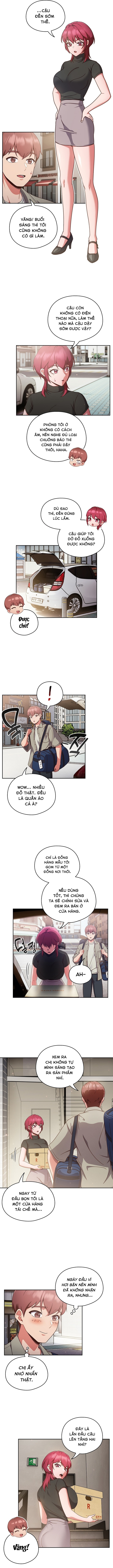 việc làm thêm ngọt ngào chapter 2 9