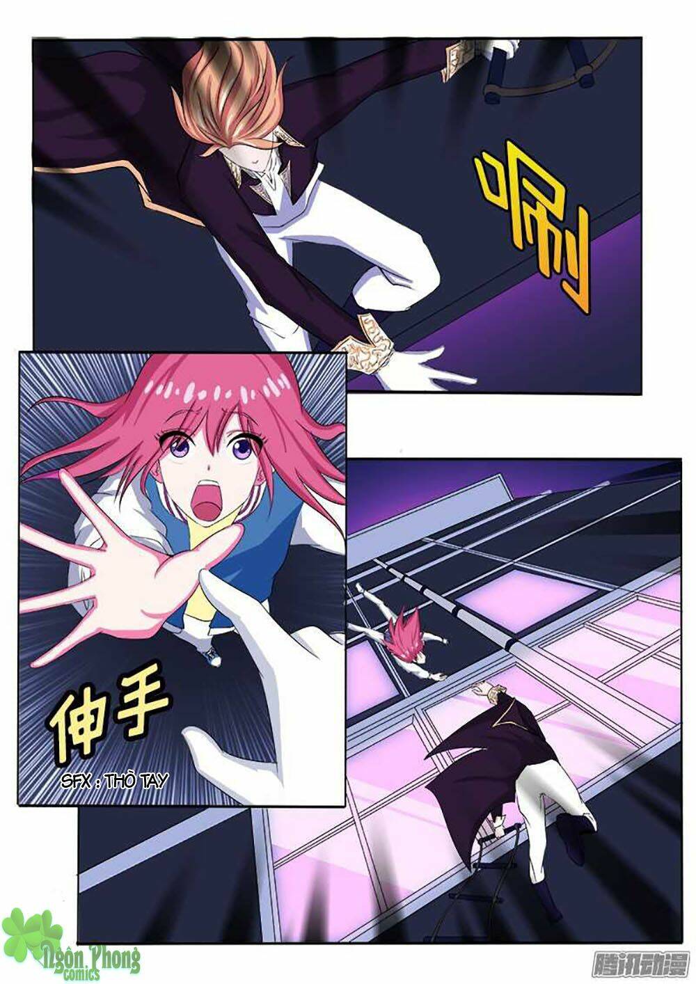 bạn trai hắc đạo của tôi chapter 80 12