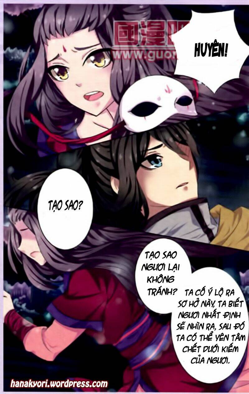 đường môn thiếu nữ chapter 3 22