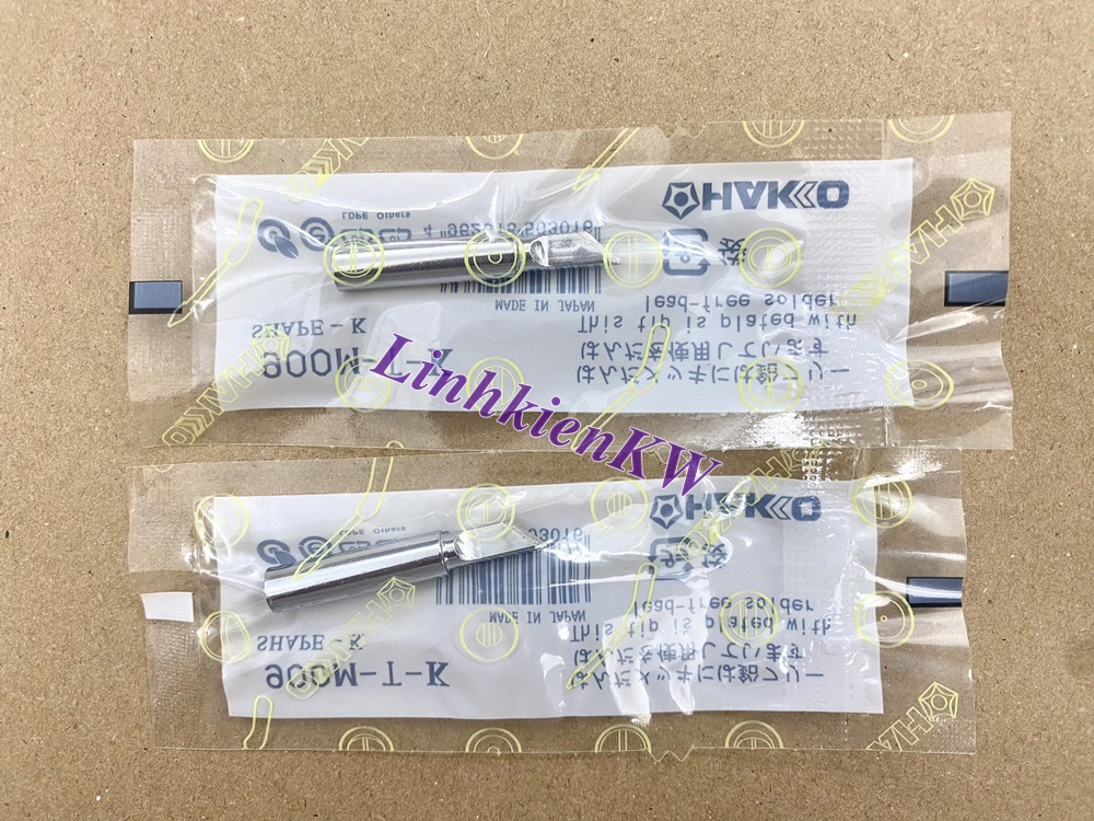 Đầu mỏ hàn , Mũi hàn dao trắng 900m-t-k chính gốc Hakko tương thích với mỏ hàn hakko hak Qiuck ...