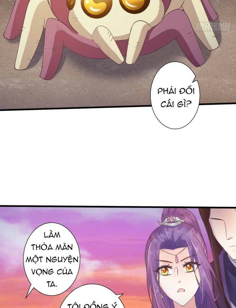 bạo quân thử yêu: yêu hậu như thử đa kiều chapter 81 6