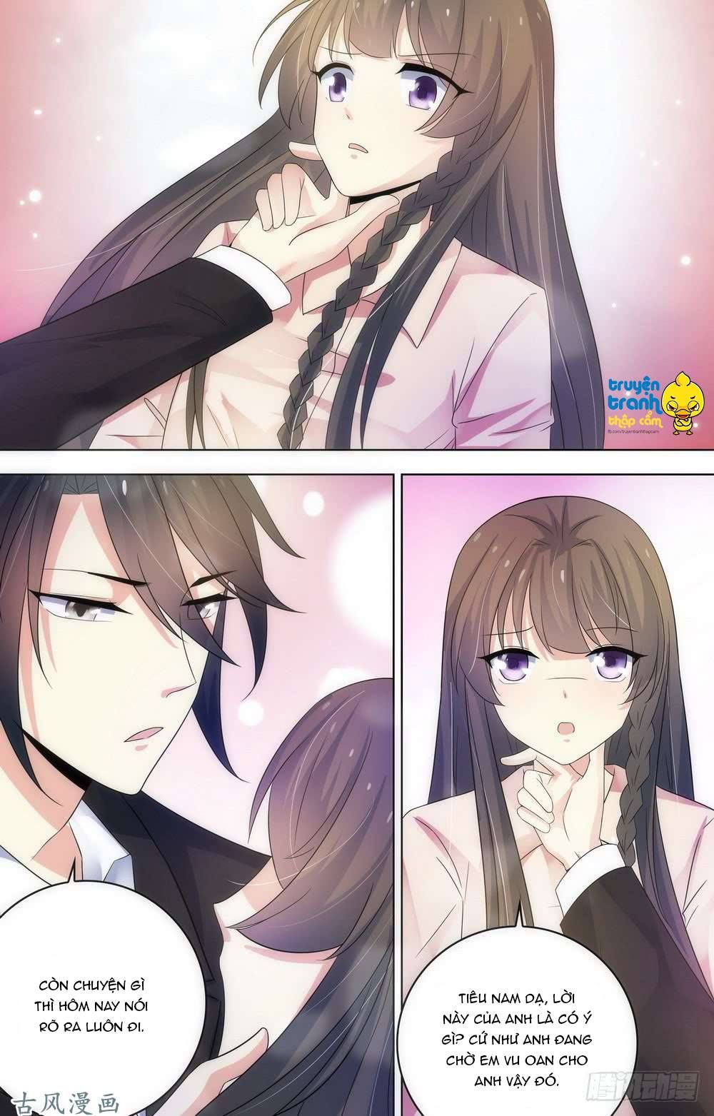 tổng tài hàng tỉ quấn lấy tôi: hôn ước giá trên trời chapter 80 12