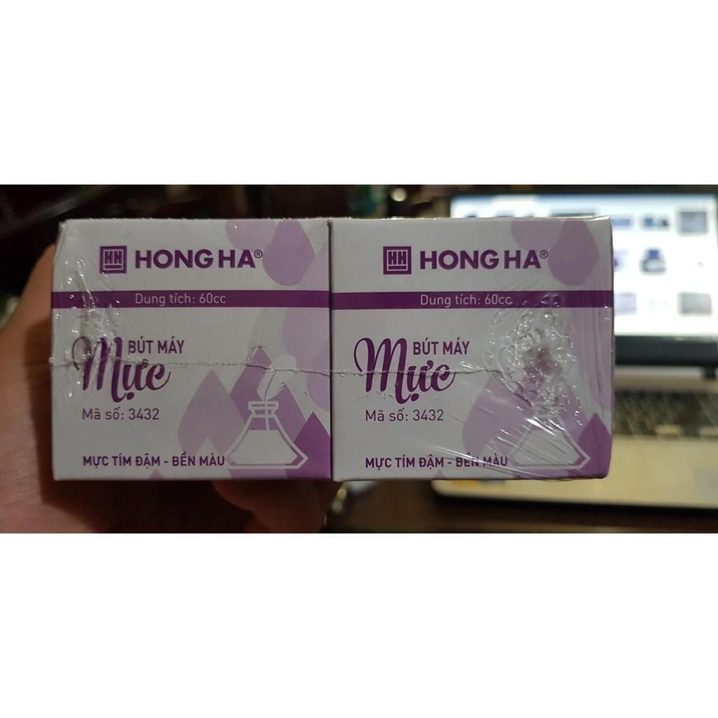 Combo 2 Lọ Mực Tím hồng Hà