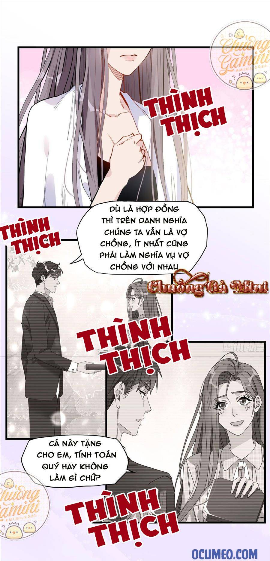 cố tổng, vợ của ngài quá mạnh rồi! chapter 18 18