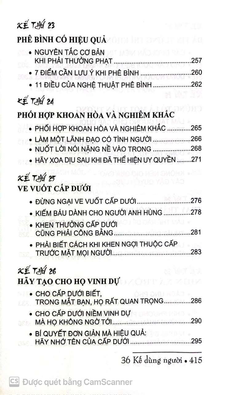 36 Kế Dùng Người (HT)