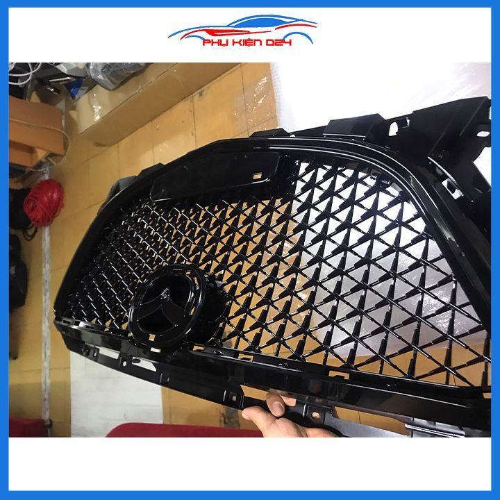 Mặt ca lăng, calang Mazda 3 2017-2018-2019 kiểu CX5 trang trí làm đẹp xe