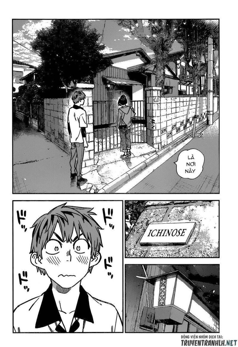 dịch vụ cho thuê bạn gái chapter 246 2