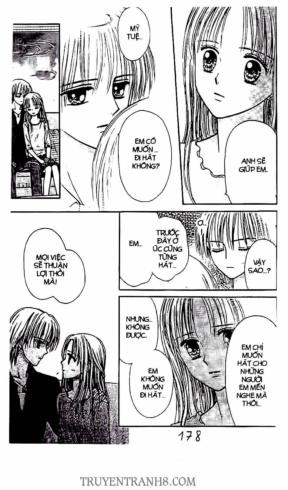 những nốt nhạc hồng chapter 9 14