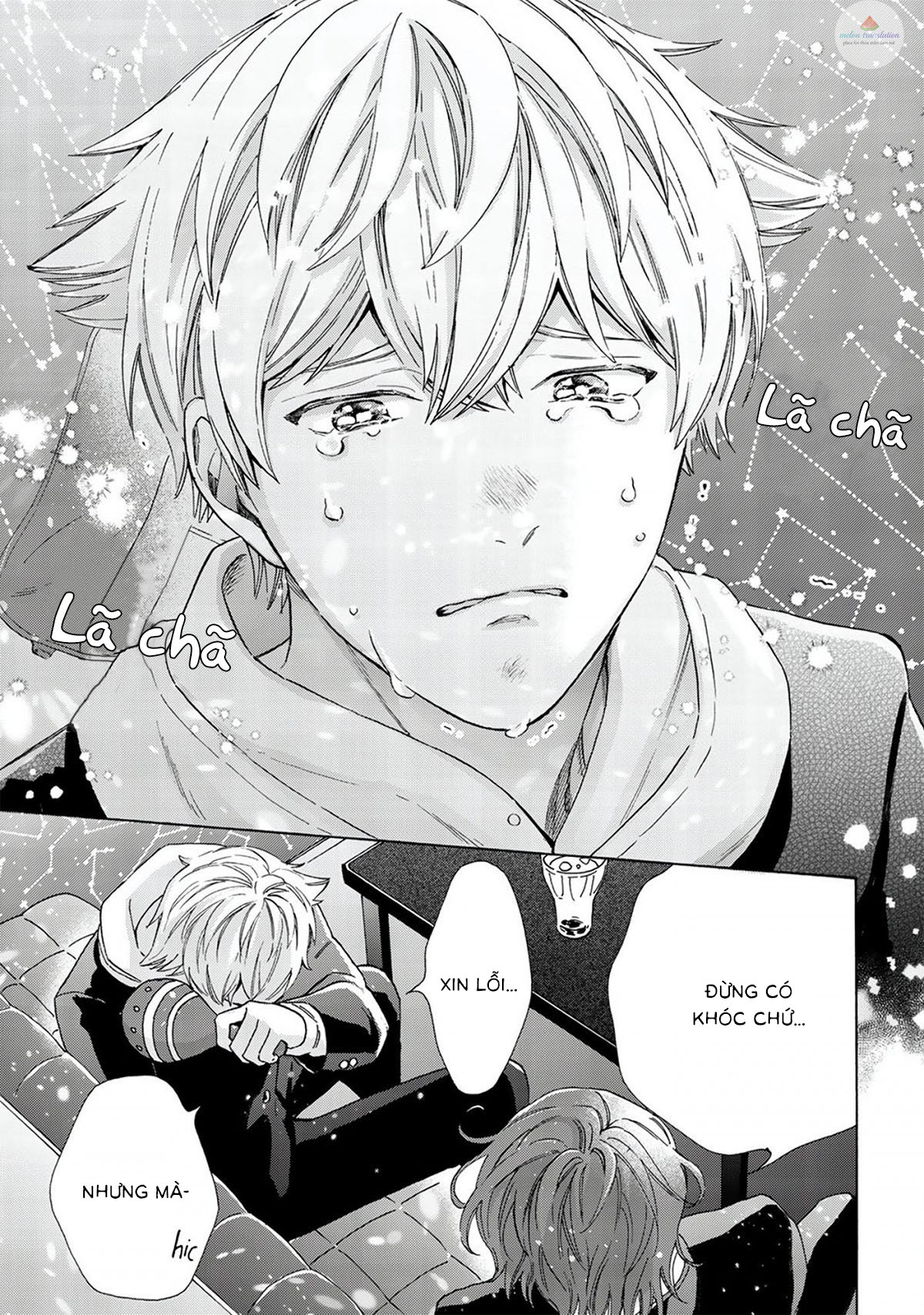 ngôi sao hạng nhất được vẽ bằng nụ hôn chapter 3 29