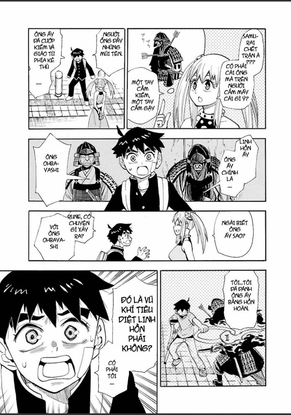 spirit circle - hồn hoàn chapter 20 10