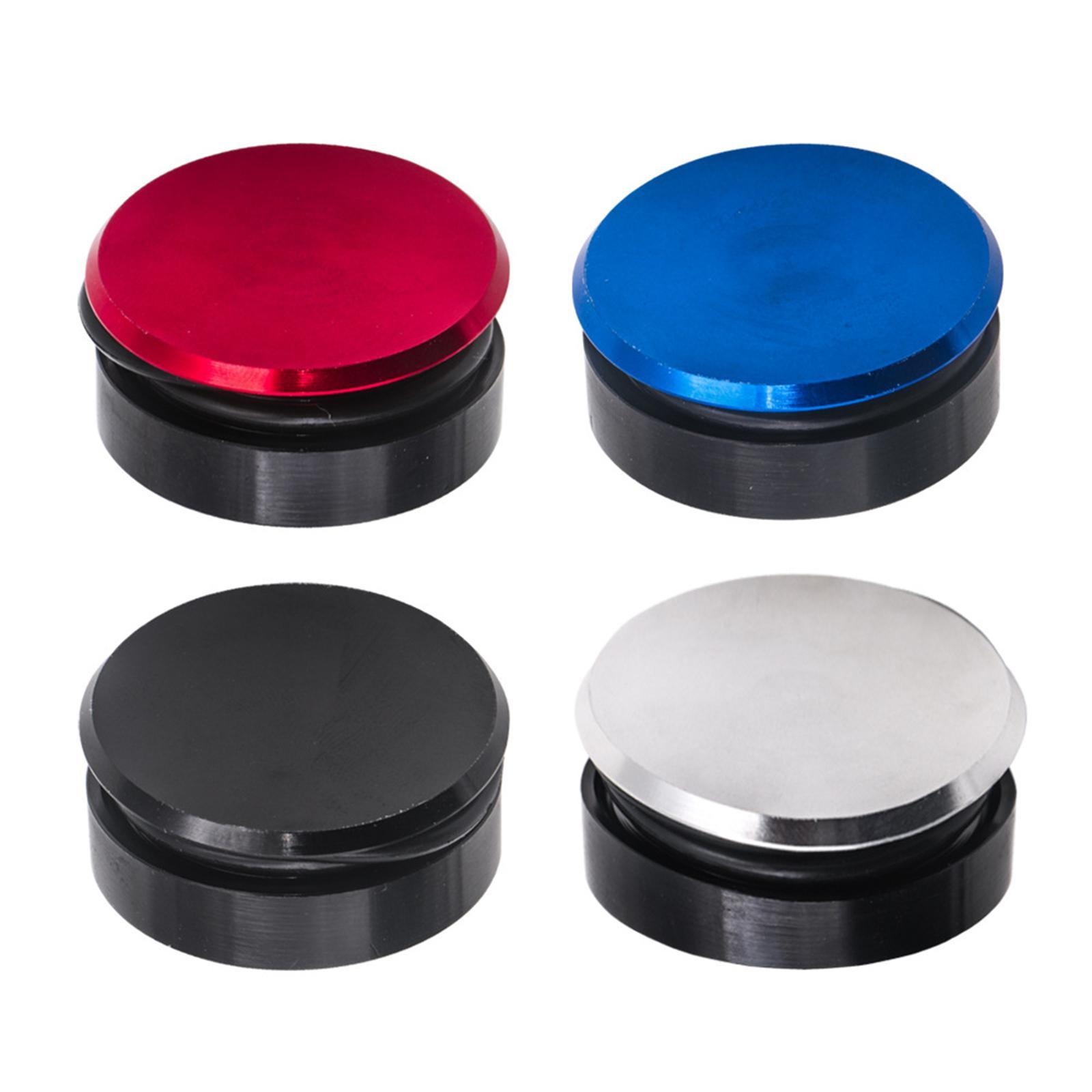 Car Rear Wiper , Block Off Plug Grommet Caps ,Aluminum Alloy Car Rear Wiper Cap for SI Easy to Install Quality