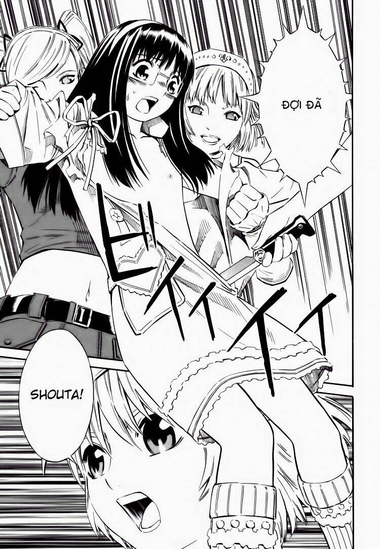 thí nghiệm chuyển đổi giới tính chapter 3 30